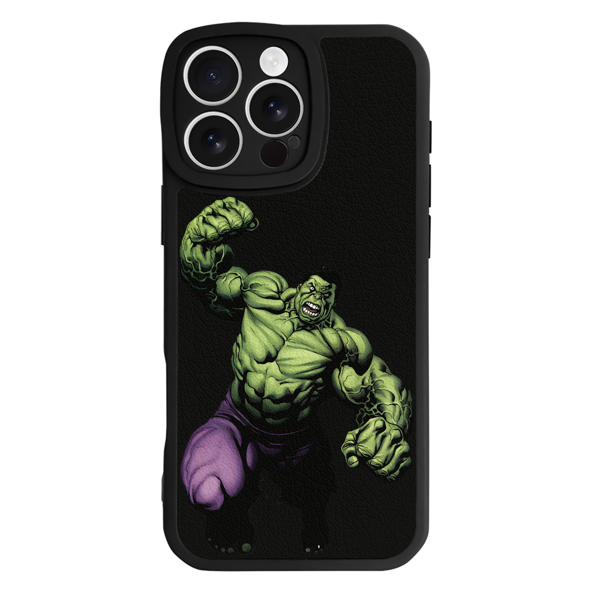 （画像用） アベンジャーズ The Avengers 【iPhone 16シリーズ対応】シリコンスマホケース（レザー調） 材質：シリコン